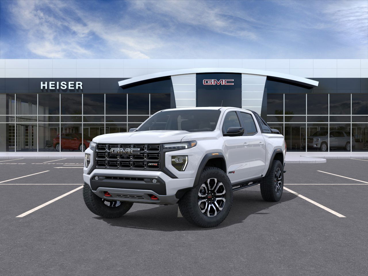 2025 GMC Canyon AT4 - Photo 39