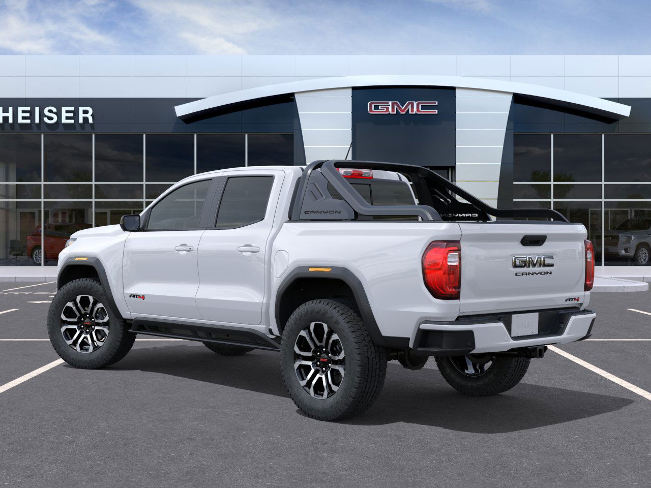 2025 GMC Canyon AT4 - Photo 34