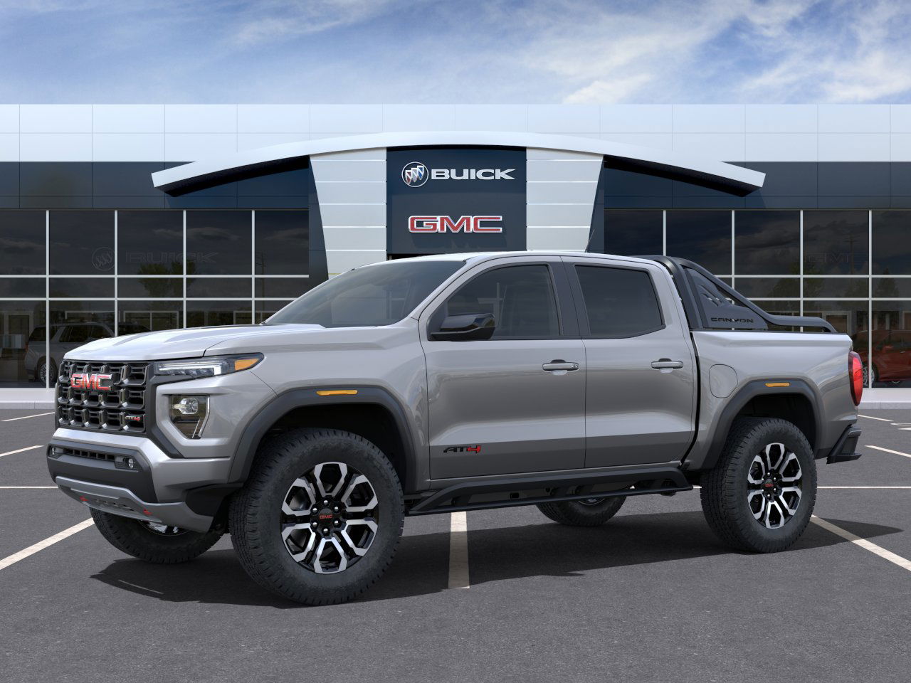 2025 Gmc Canyon AT4 photo 2