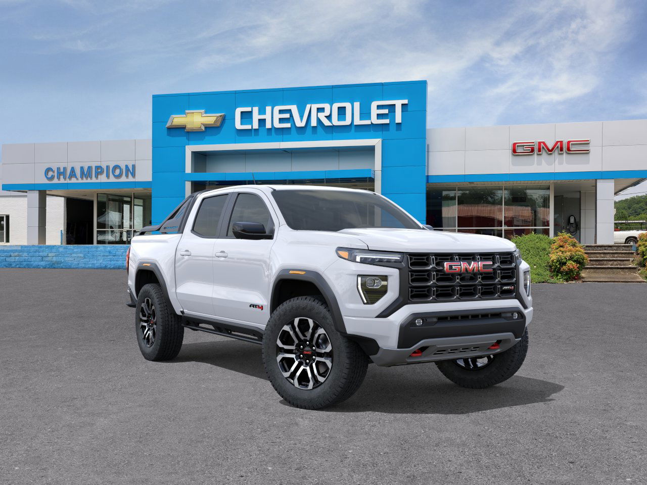 2025 GMC Canyon AT4's photo