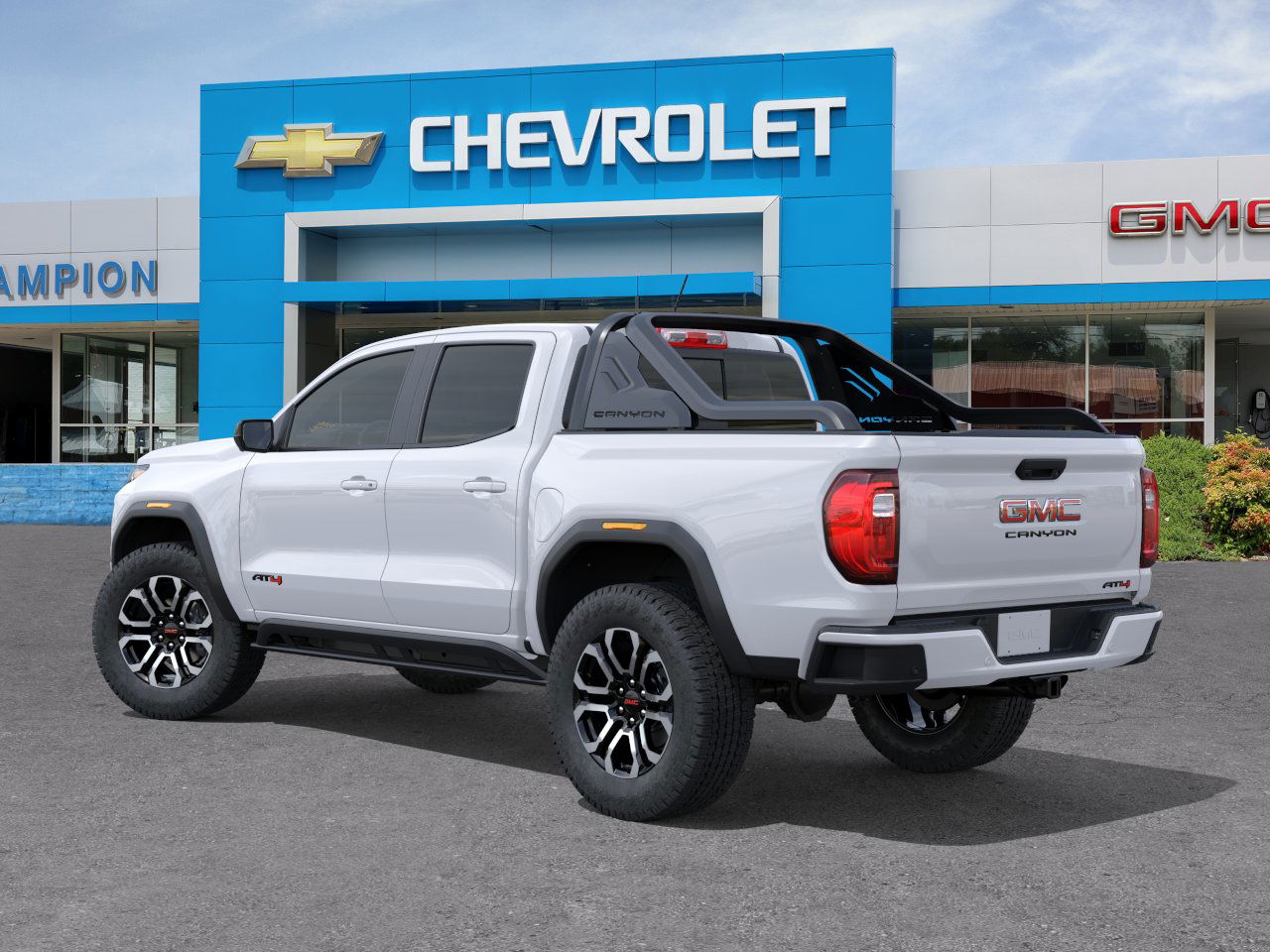 2025 Gmc Canyon AT4 photo 3