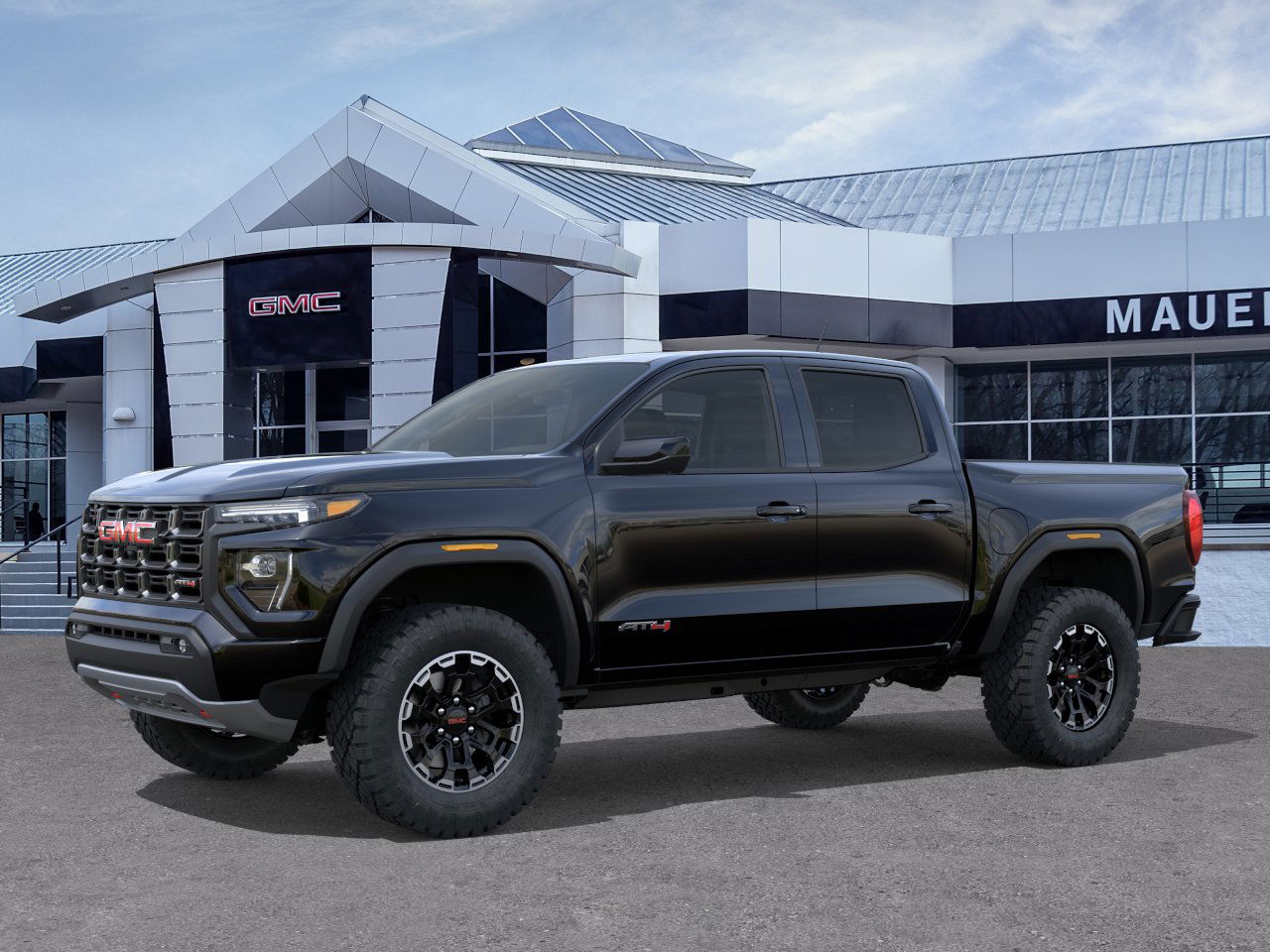 2026 Gmc Canyon AT4 photo 2