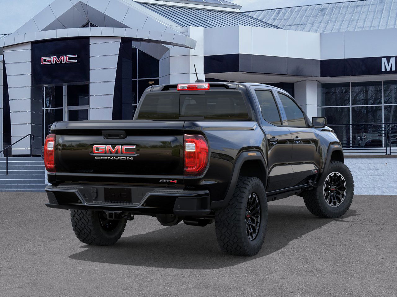 2026 Gmc Canyon AT4 photo 4