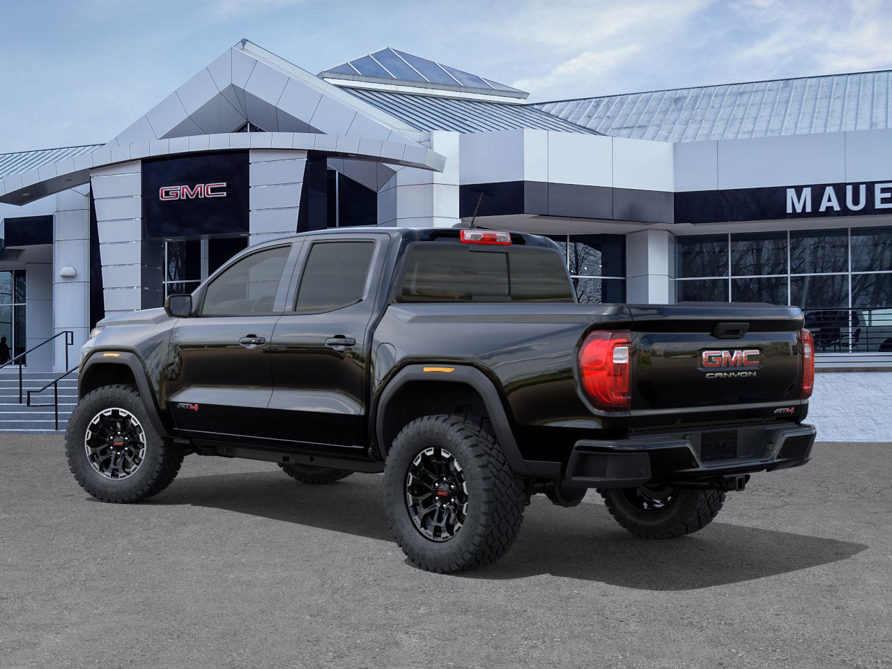 2026 Gmc Canyon AT4 photo 3