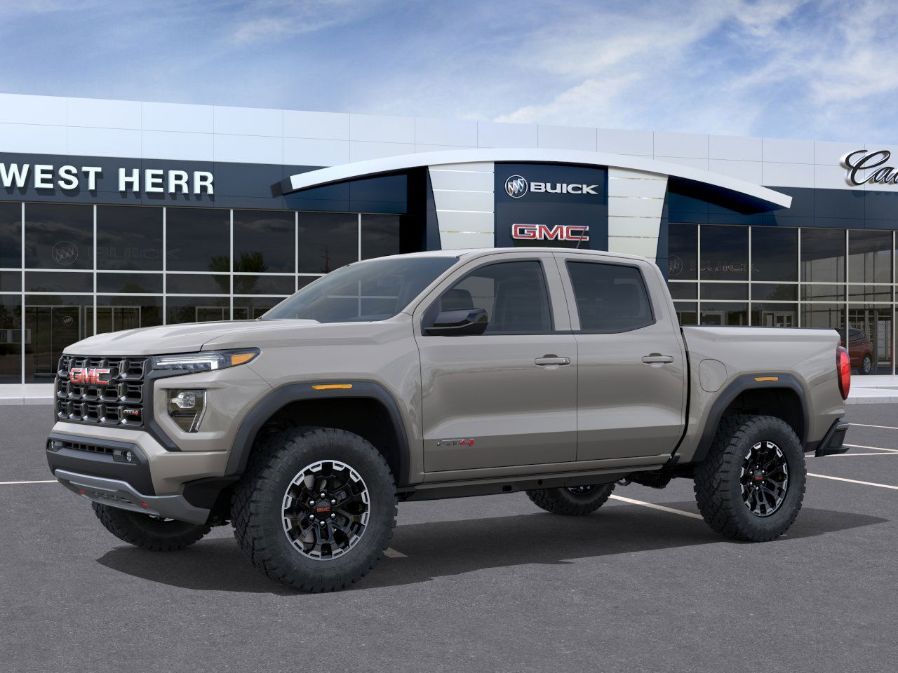 2026 Gmc Canyon AT4 photo 2