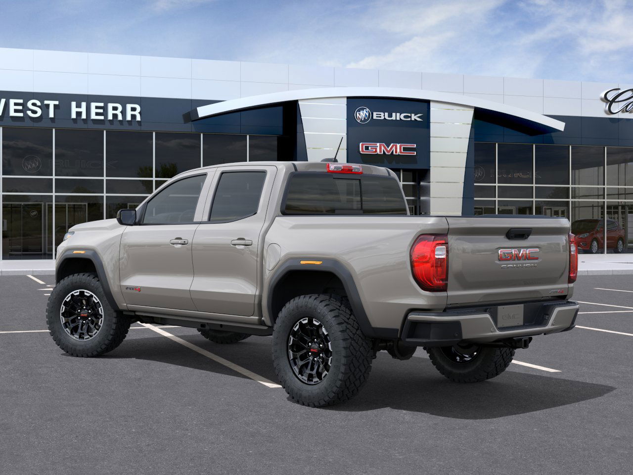 2026 Gmc Canyon AT4 photo 3