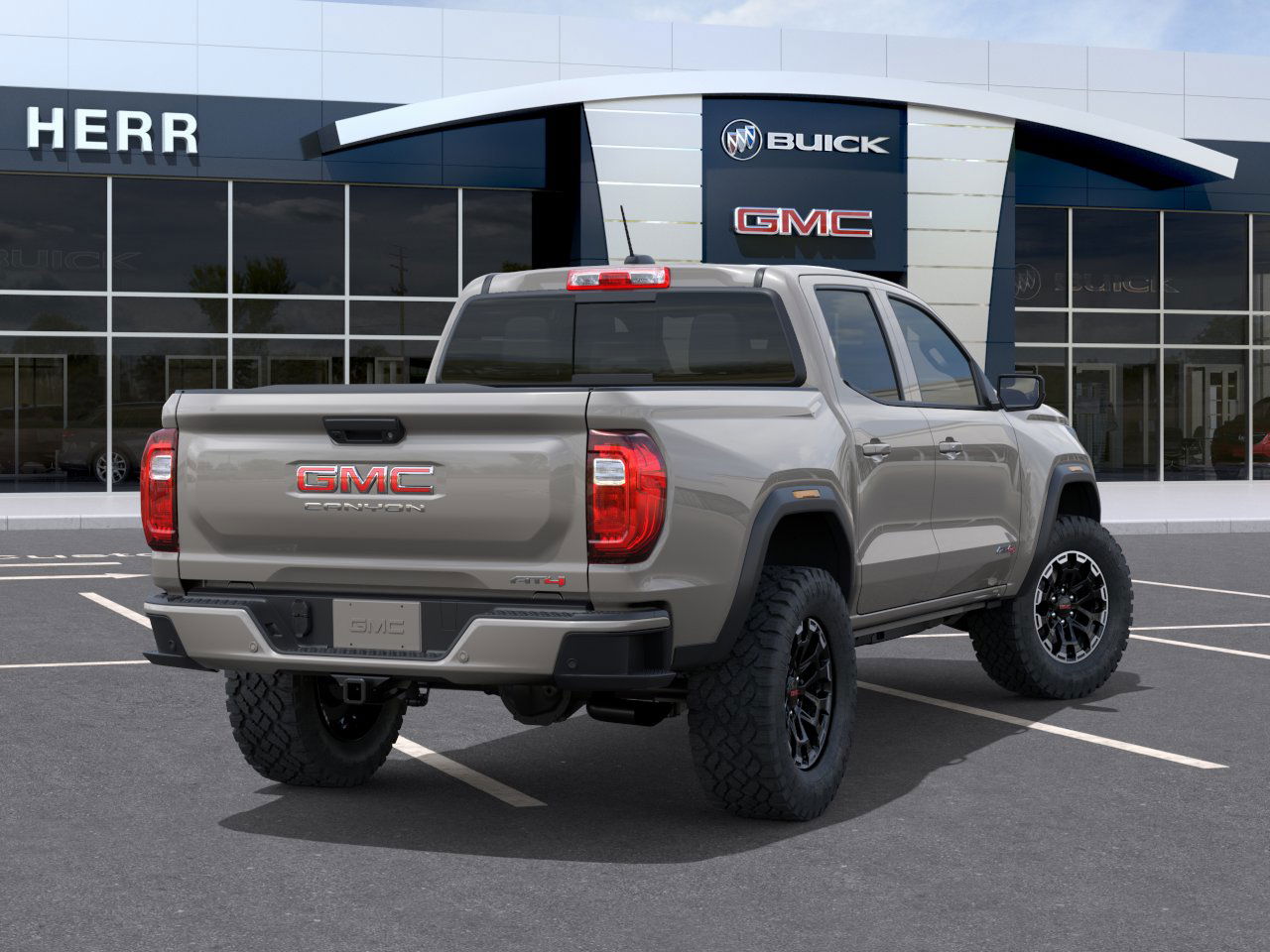 2026 Gmc Canyon AT4 photo 4