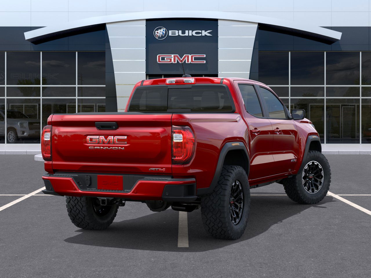 2026 Gmc Canyon AT4 photo 4