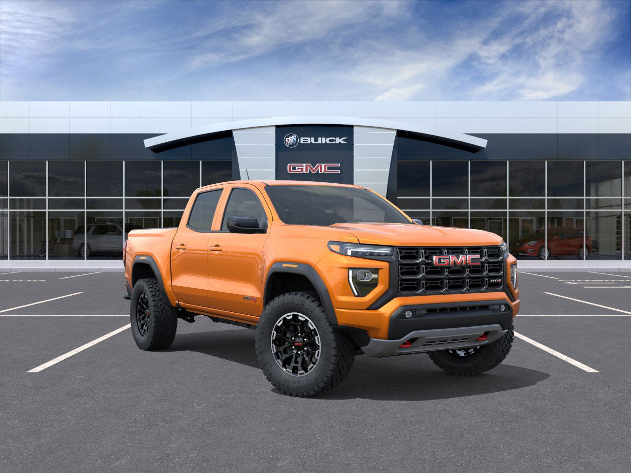 2026 GMC Canyon
