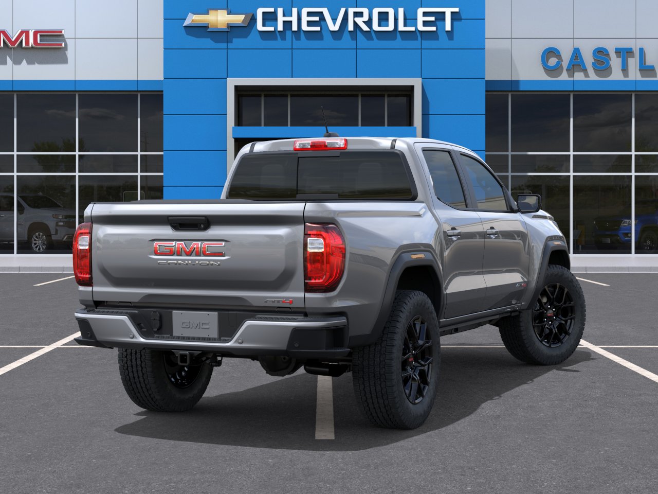 New 2026 Sterling Metallic GMC AT4 image 32