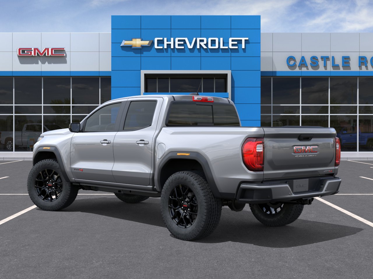 New 2026 Sterling Metallic GMC AT4 image 31