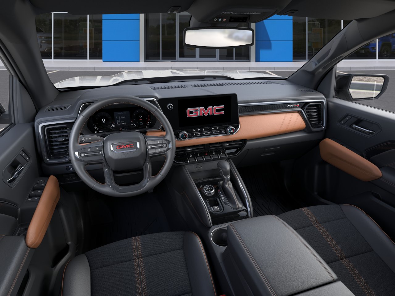 New 2026 Sterling Metallic GMC AT4 image 43