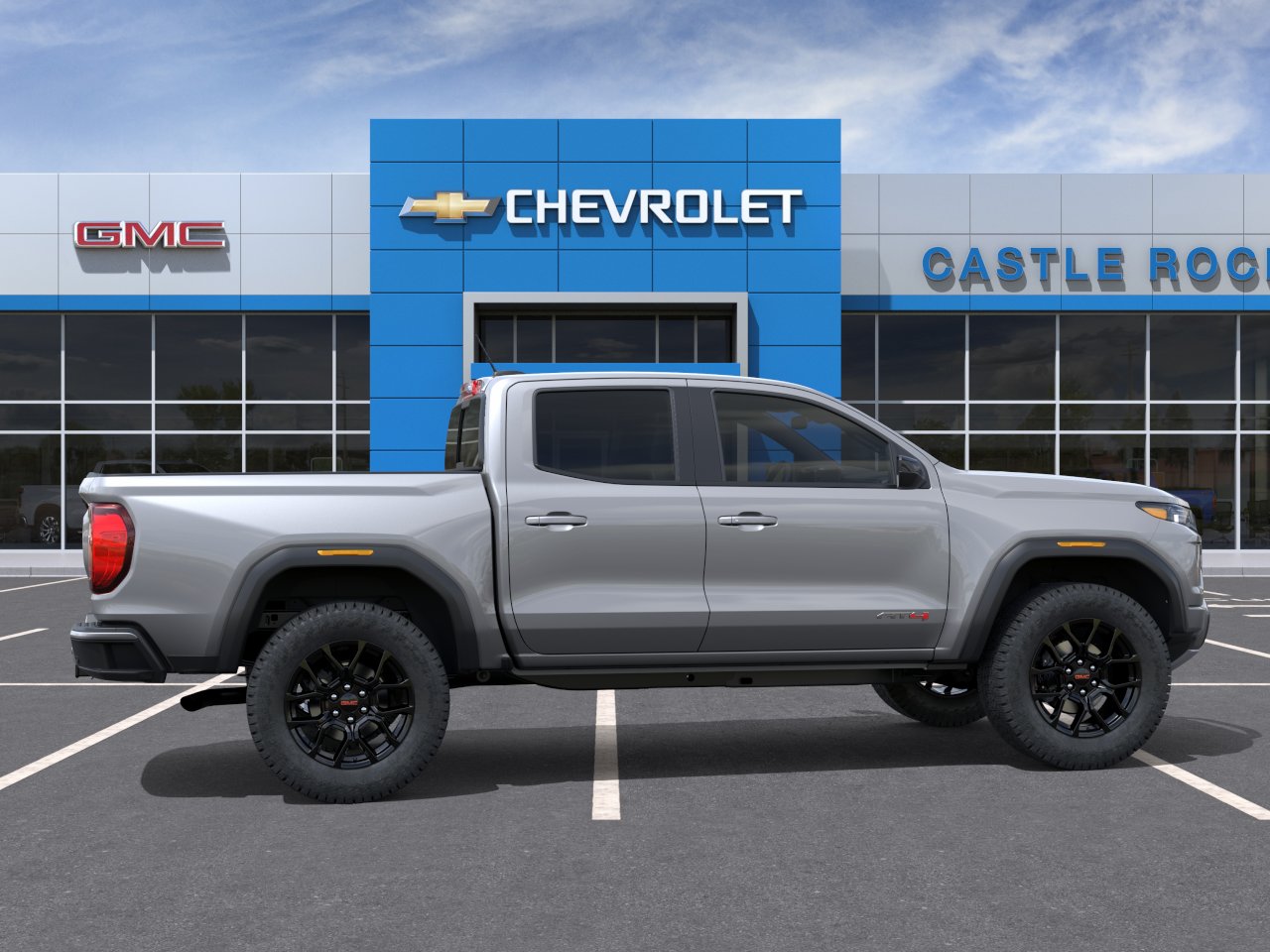 New 2026 Sterling Metallic GMC AT4 image 33