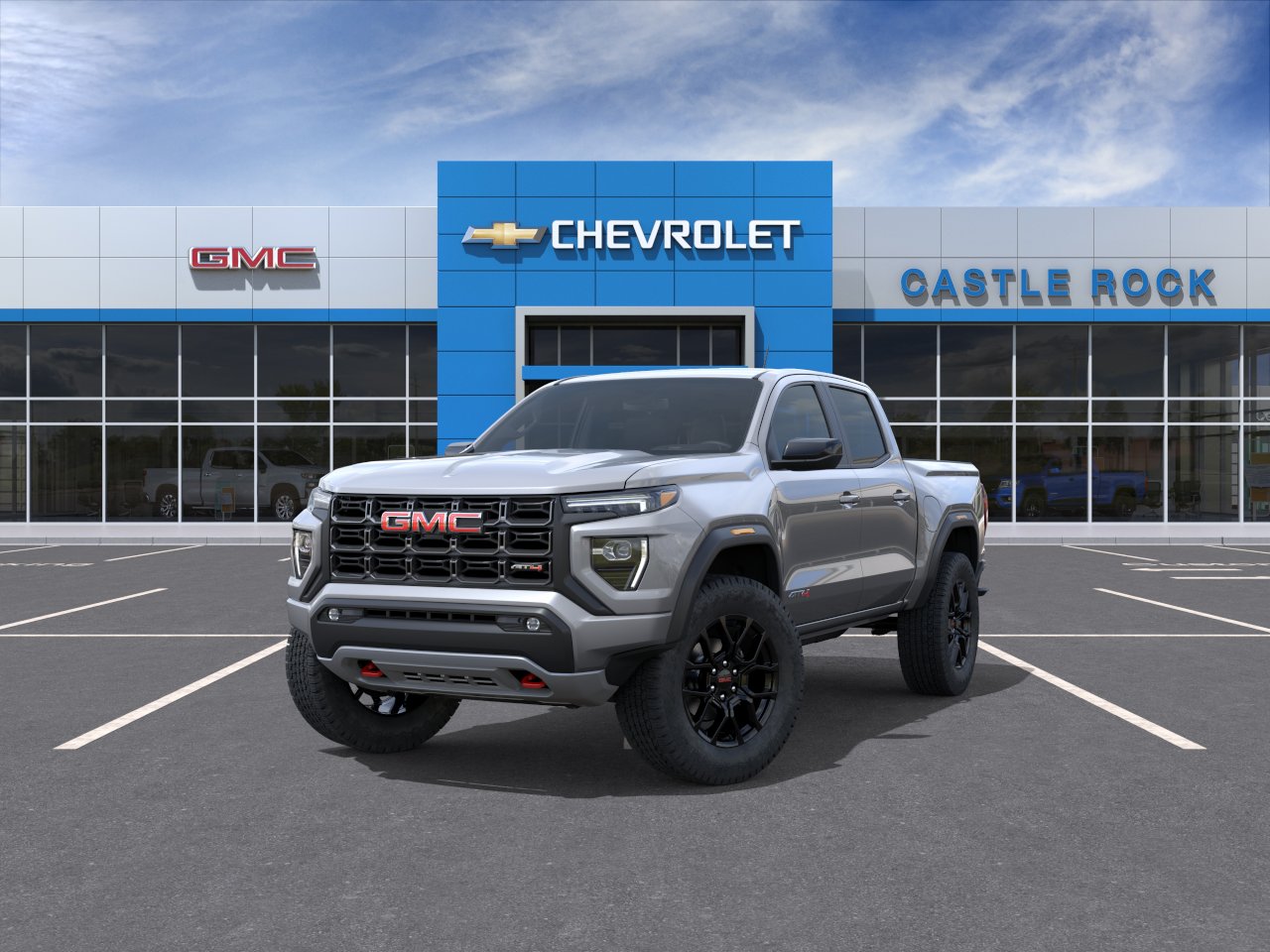 New 2026 Sterling Metallic GMC AT4 image 36