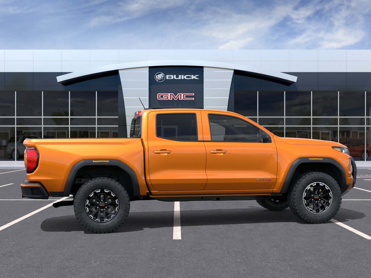 New 2026 Desert Sun GMC AT4 image 19