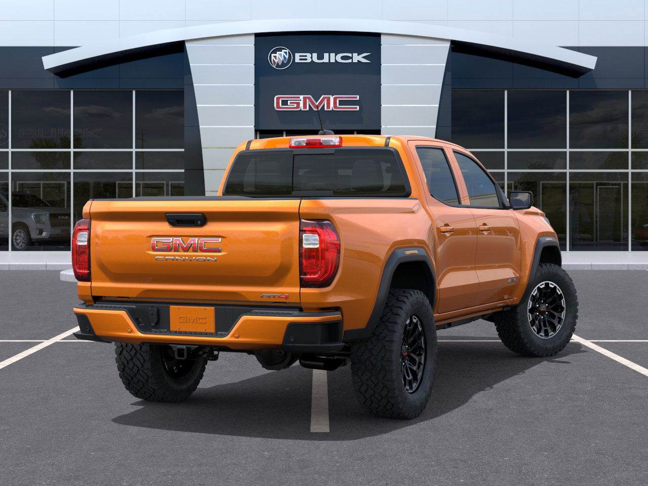 2026 Gmc Canyon AT4 photo 4