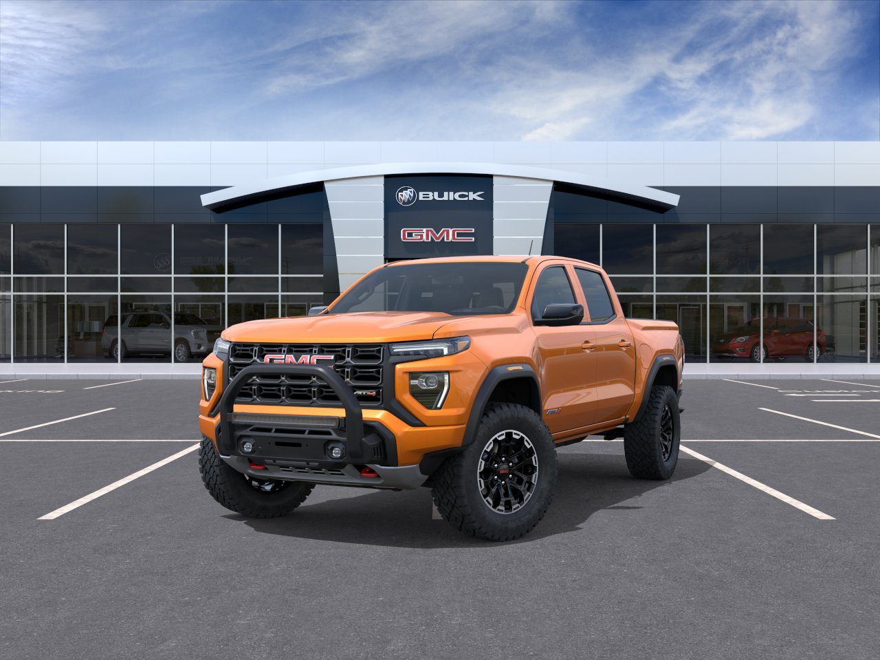 New 2026 Desert Sun GMC AT4 image 22