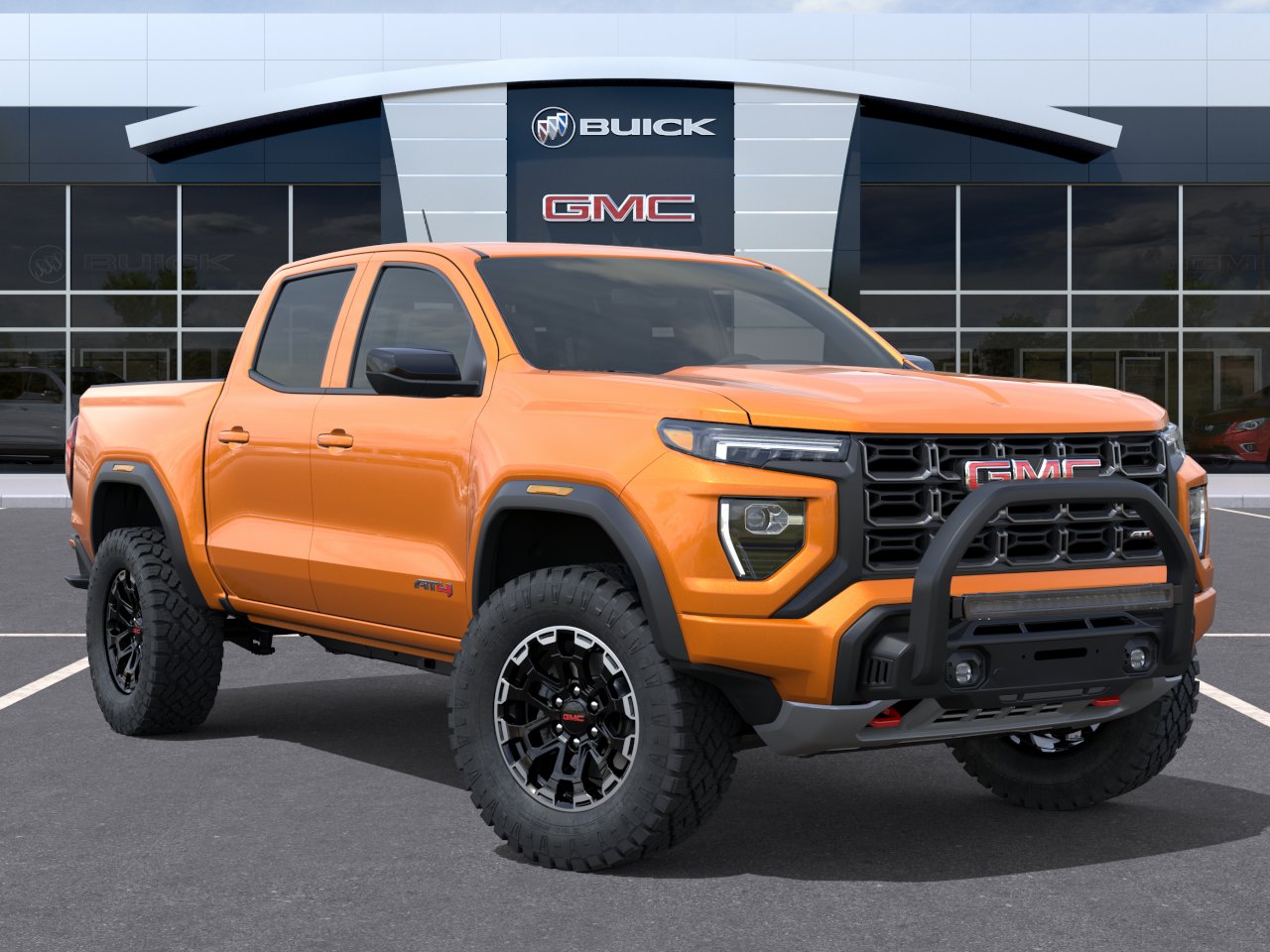 New 2026 Desert Sun GMC AT4 image 21
