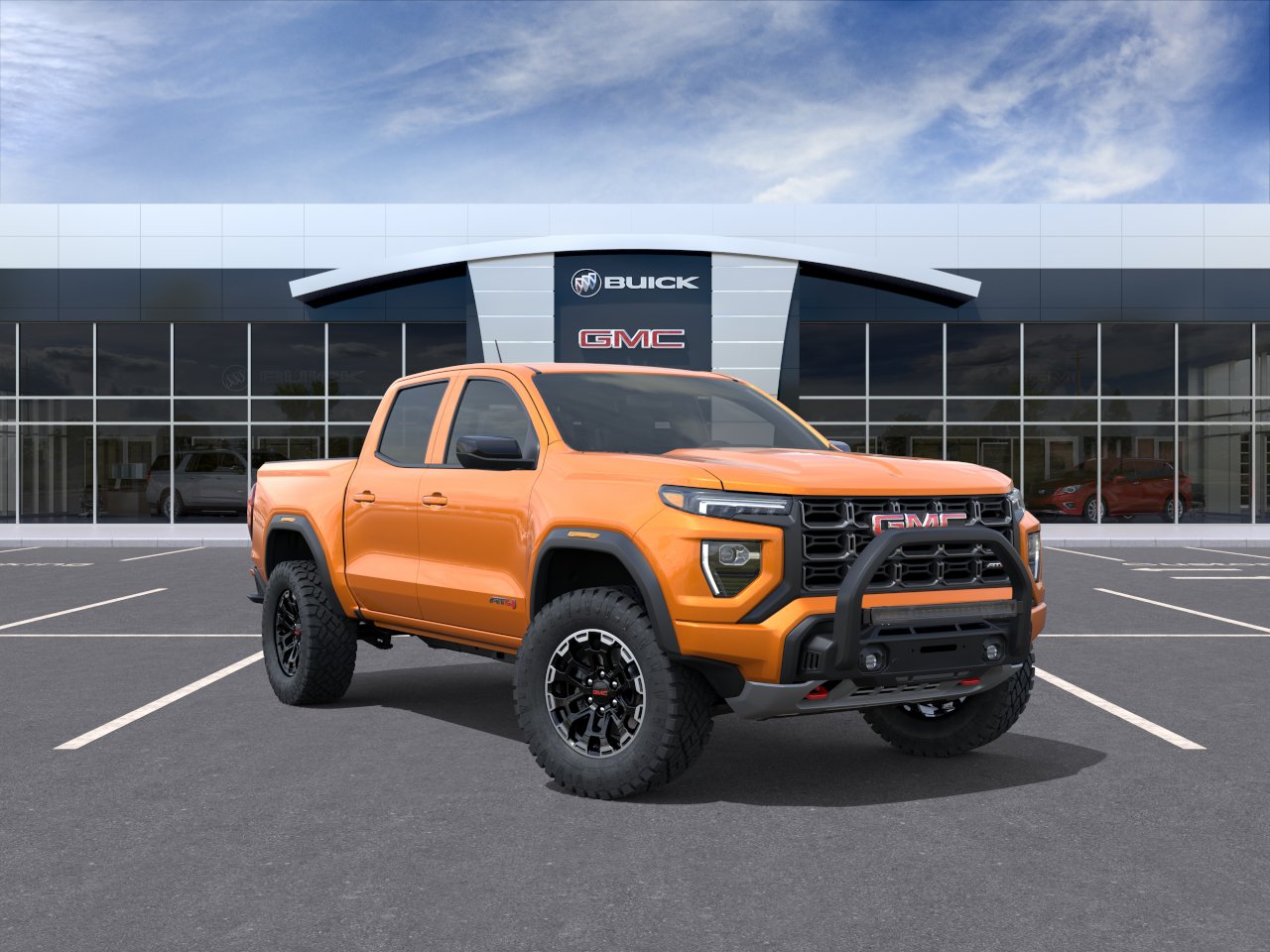 New 2026 Desert Sun GMC AT4 image 15