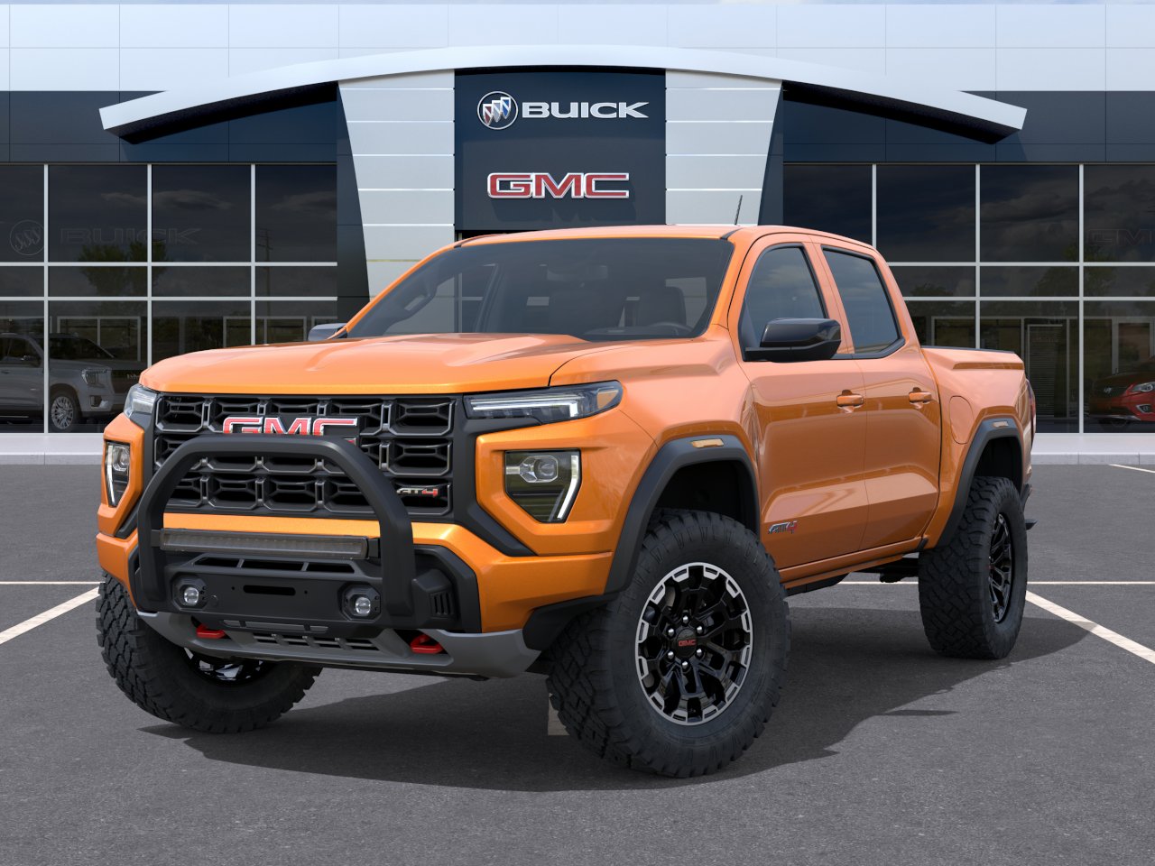 New 2026 Desert Sun GMC AT4 image 20