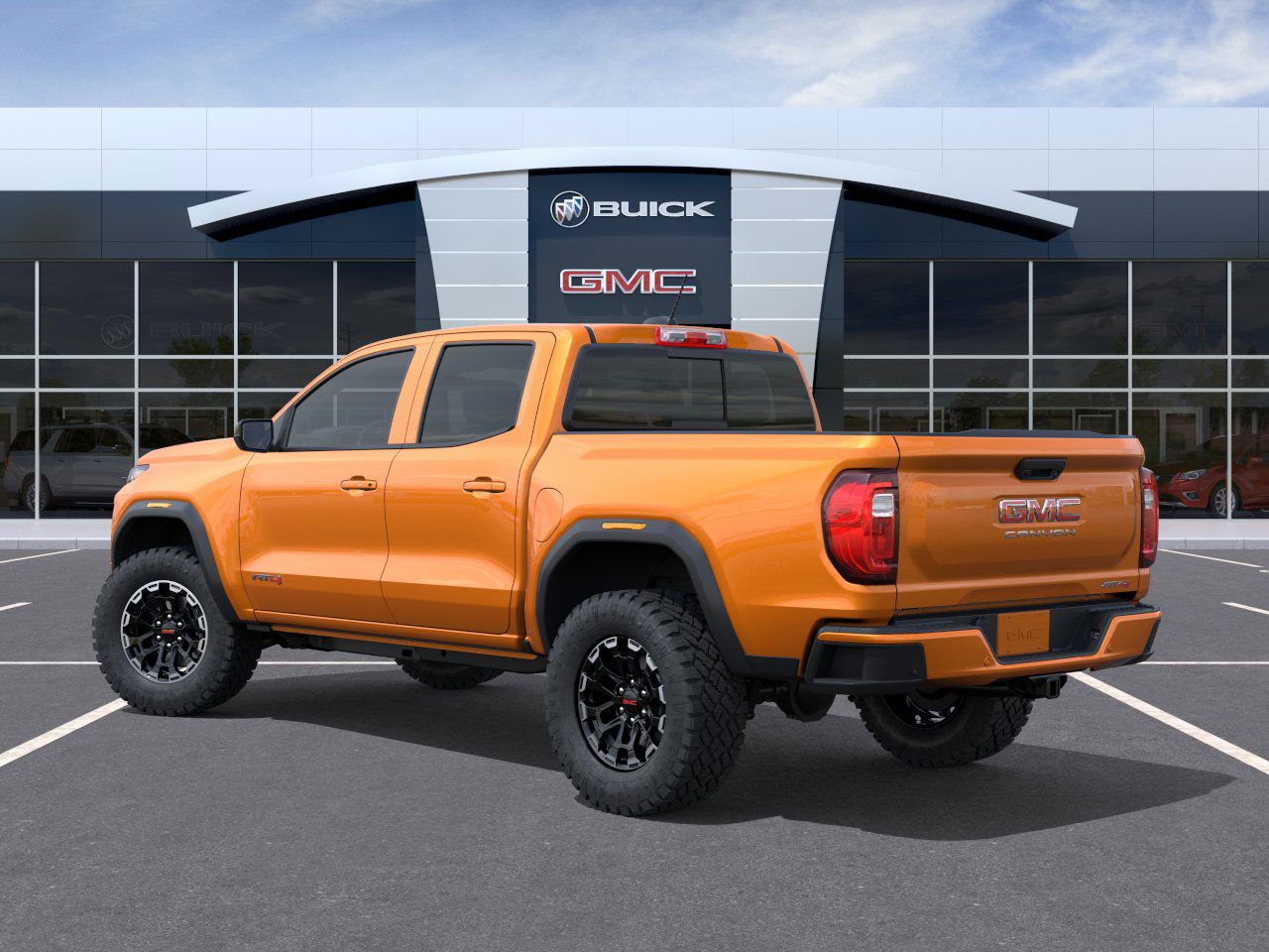 2026 Gmc Canyon AT4 photo 3
