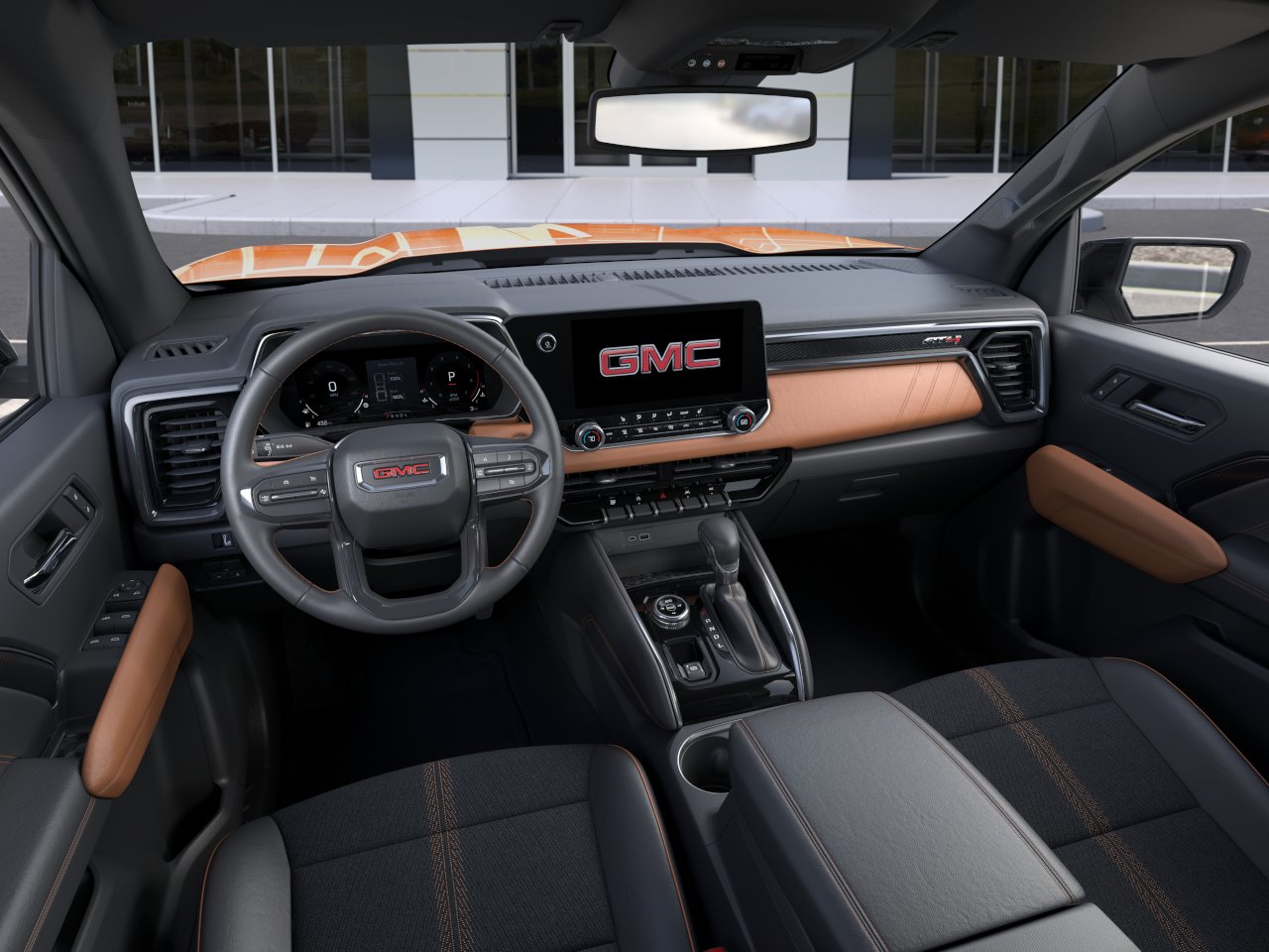 New 2026 Desert Sun GMC AT4 image 29