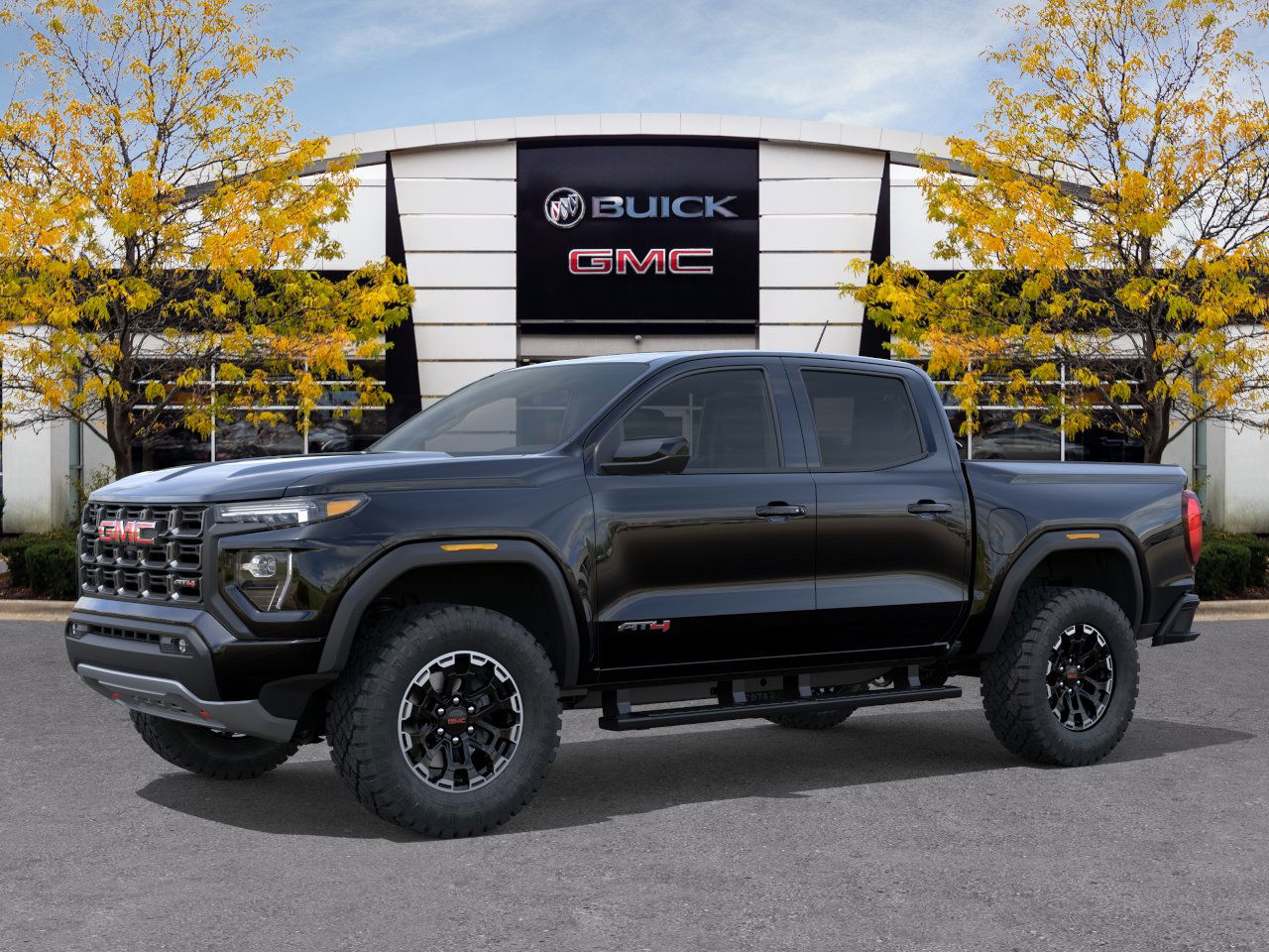 2026 Gmc Canyon AT4 photo 2