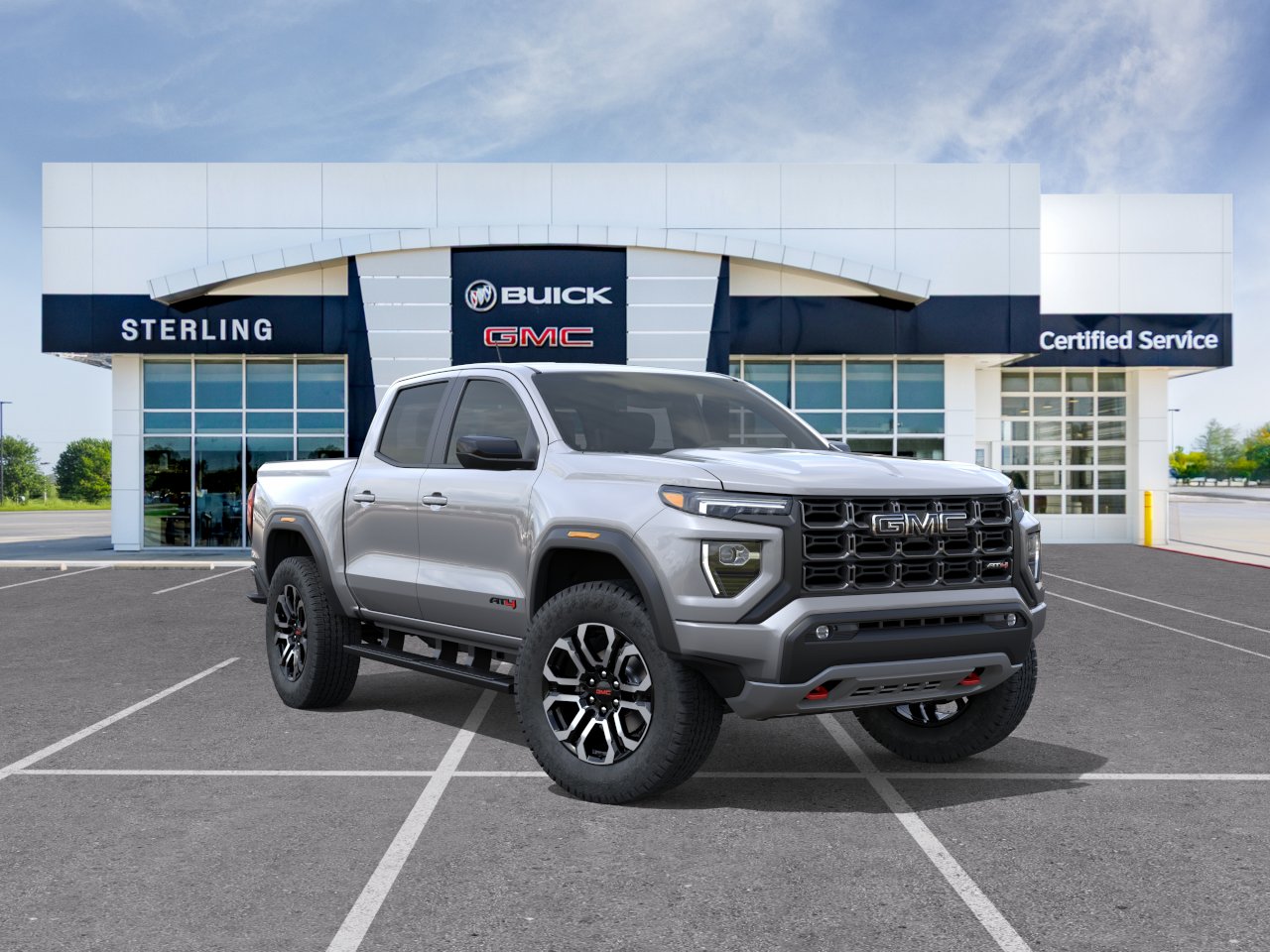 2026 GMC Canyon 4WD AT4 Crew Cab Short Box's photo