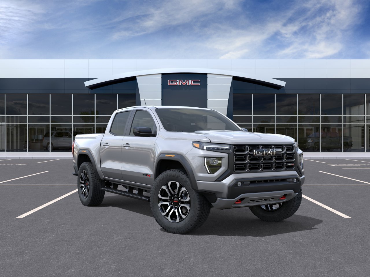 New 2026 Sterling Metallic GMC AT4 image 25
