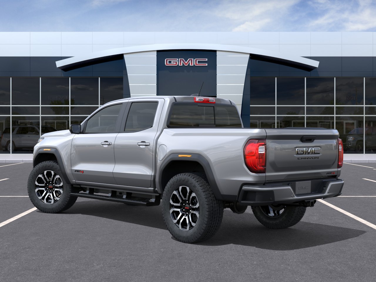 New 2026 Sterling Metallic GMC AT4 image 27