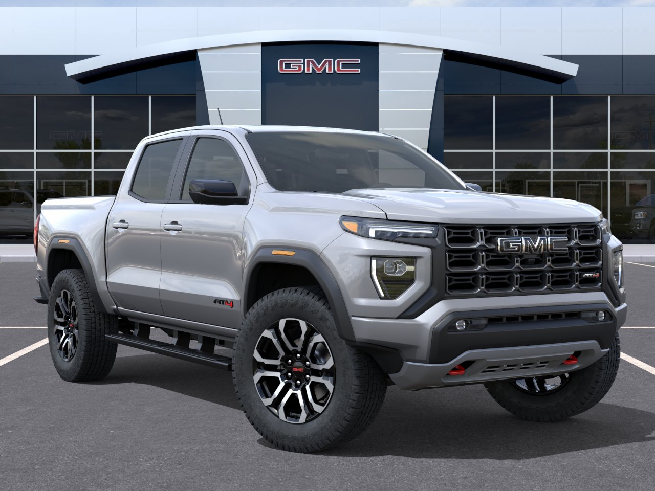 New 2026 Sterling Metallic GMC AT4 image 31