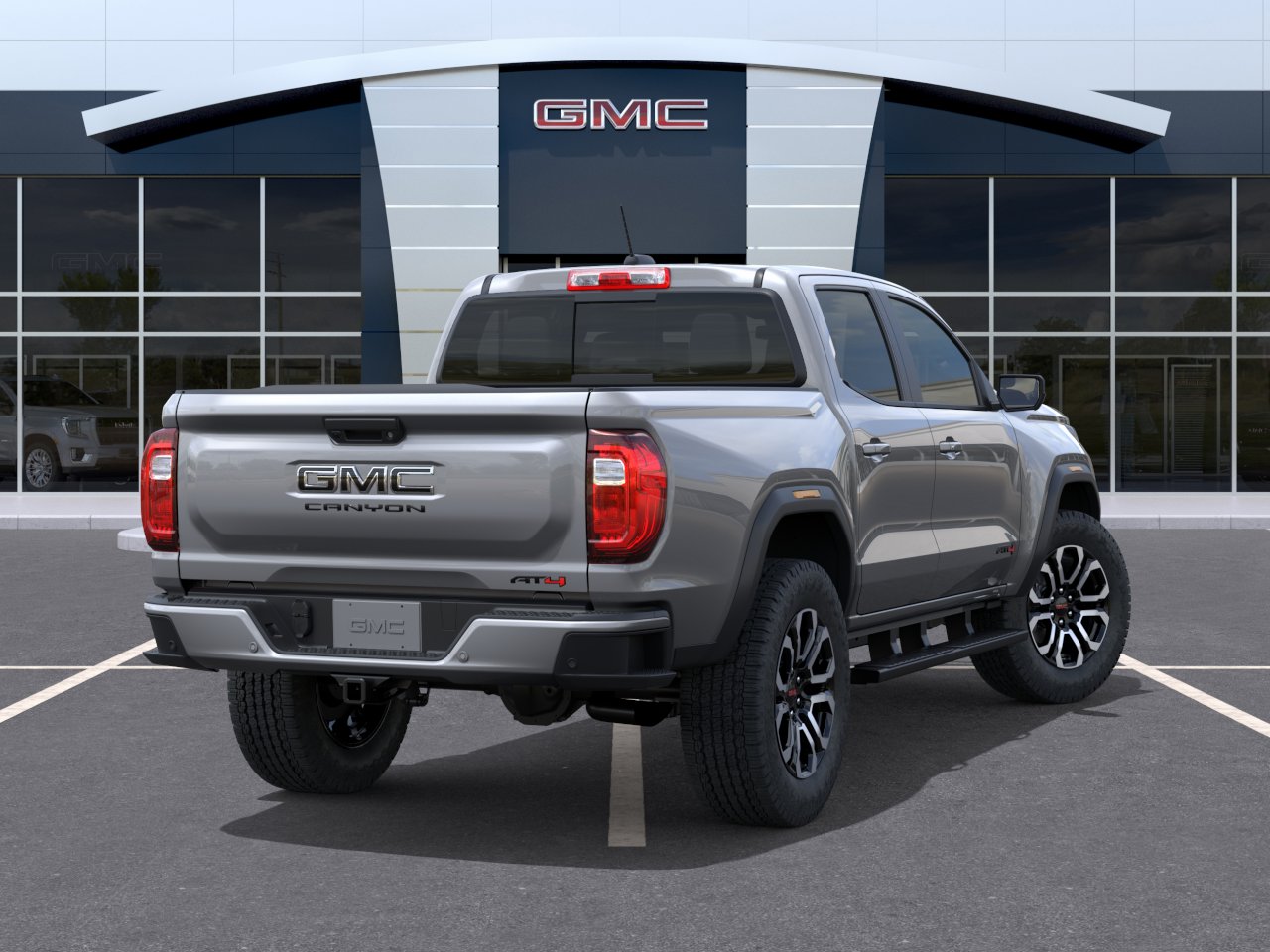 New 2026 Sterling Metallic GMC AT4 image 28