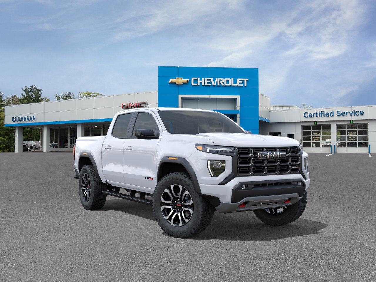 2026 GMC Canyon 4WD AT4 Crew Cab Short Box's photo
