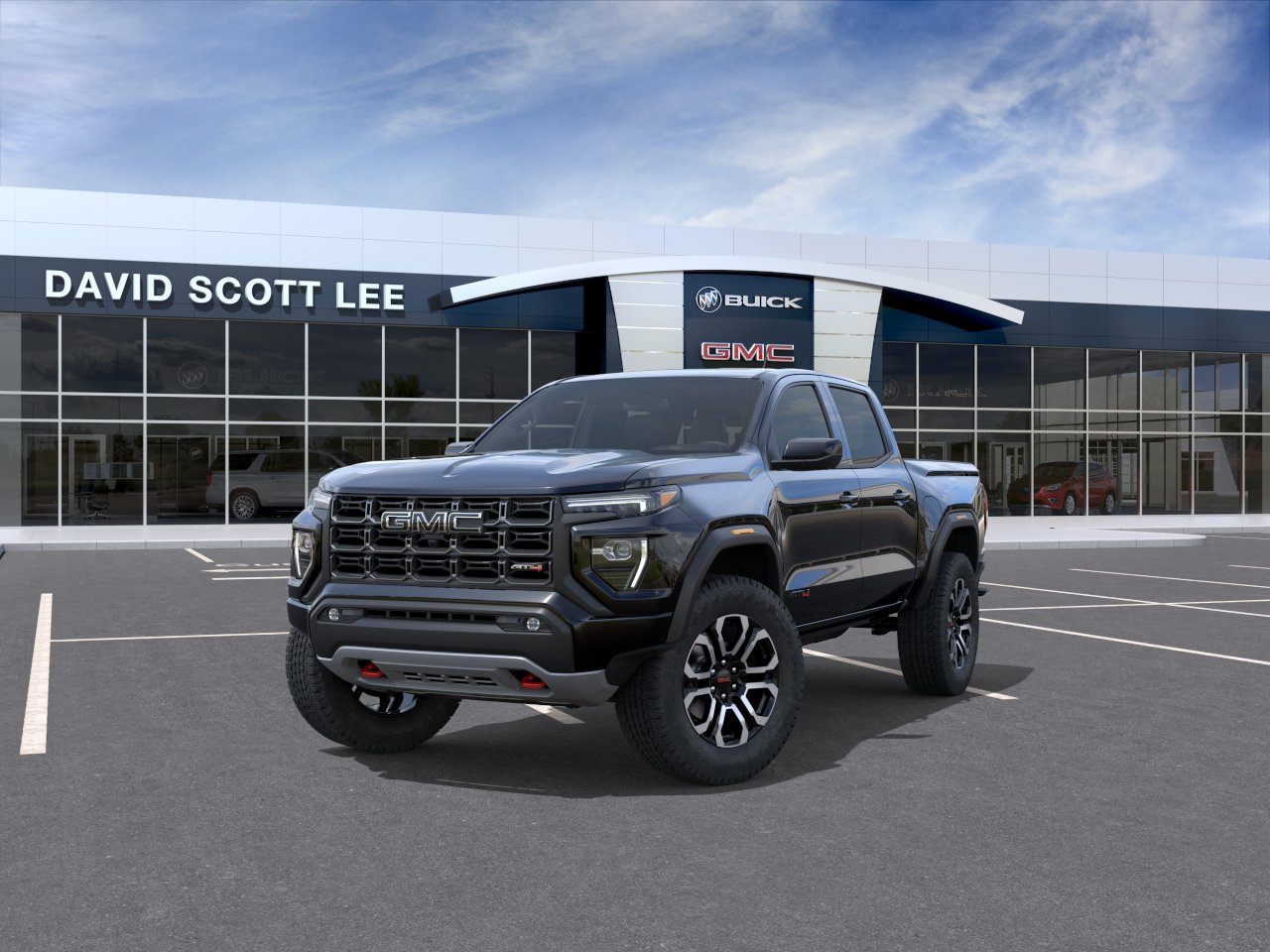 New 2026 Onyx Black GMC AT4 image 8