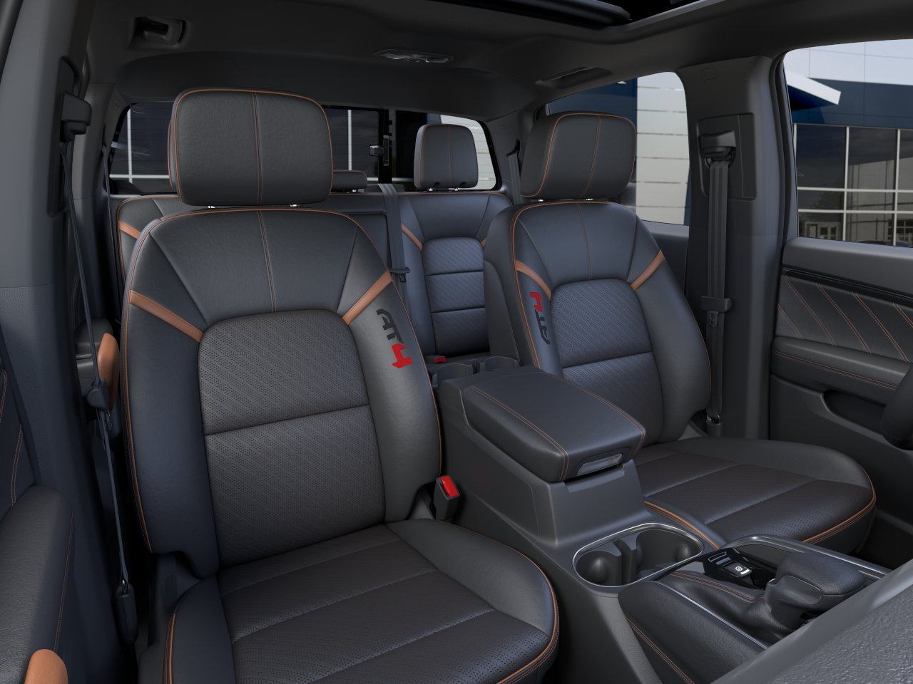 New 2026 Onyx Black GMC AT4 image 16