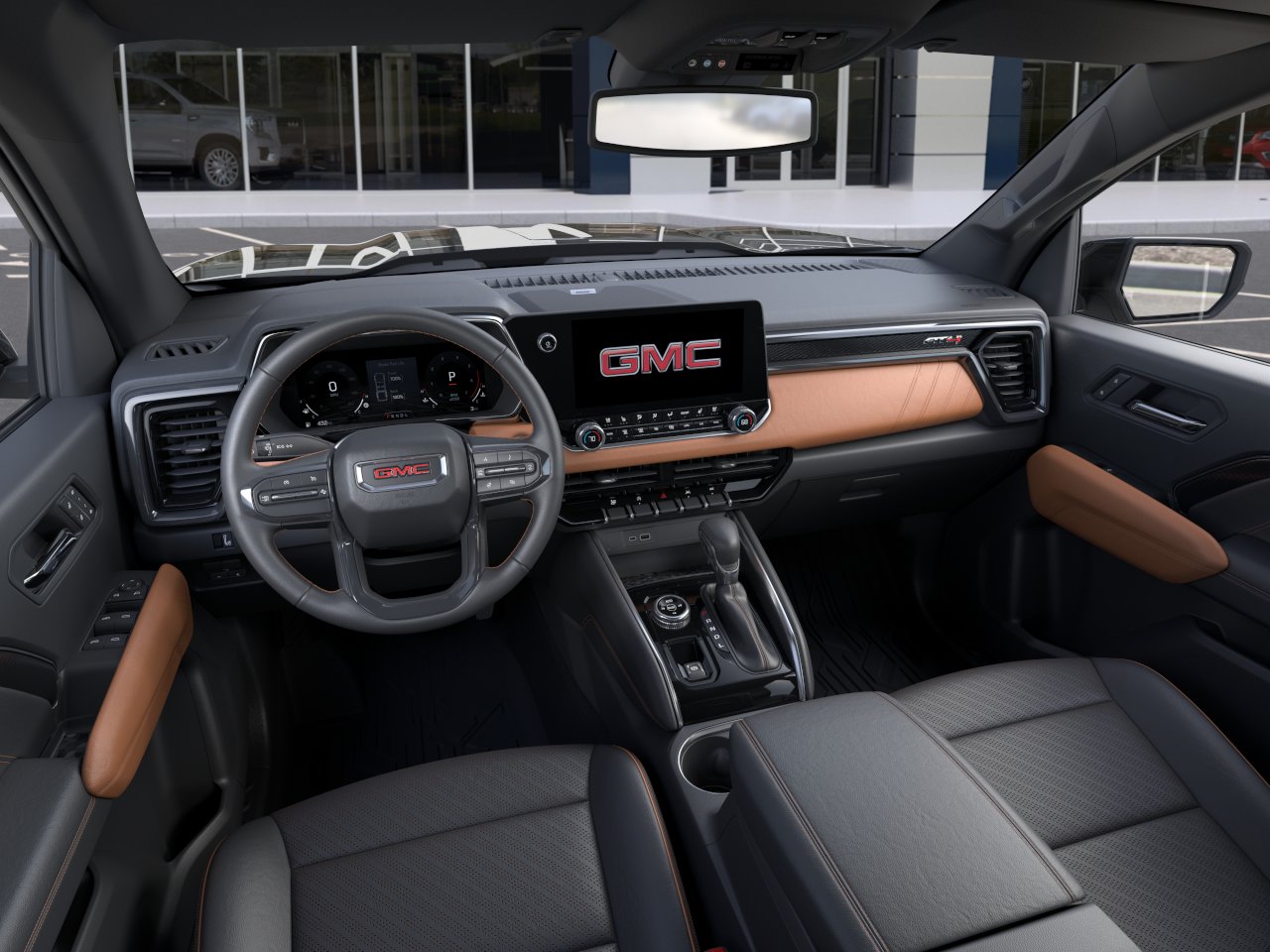 New 2026 Onyx Black GMC AT4 image 15