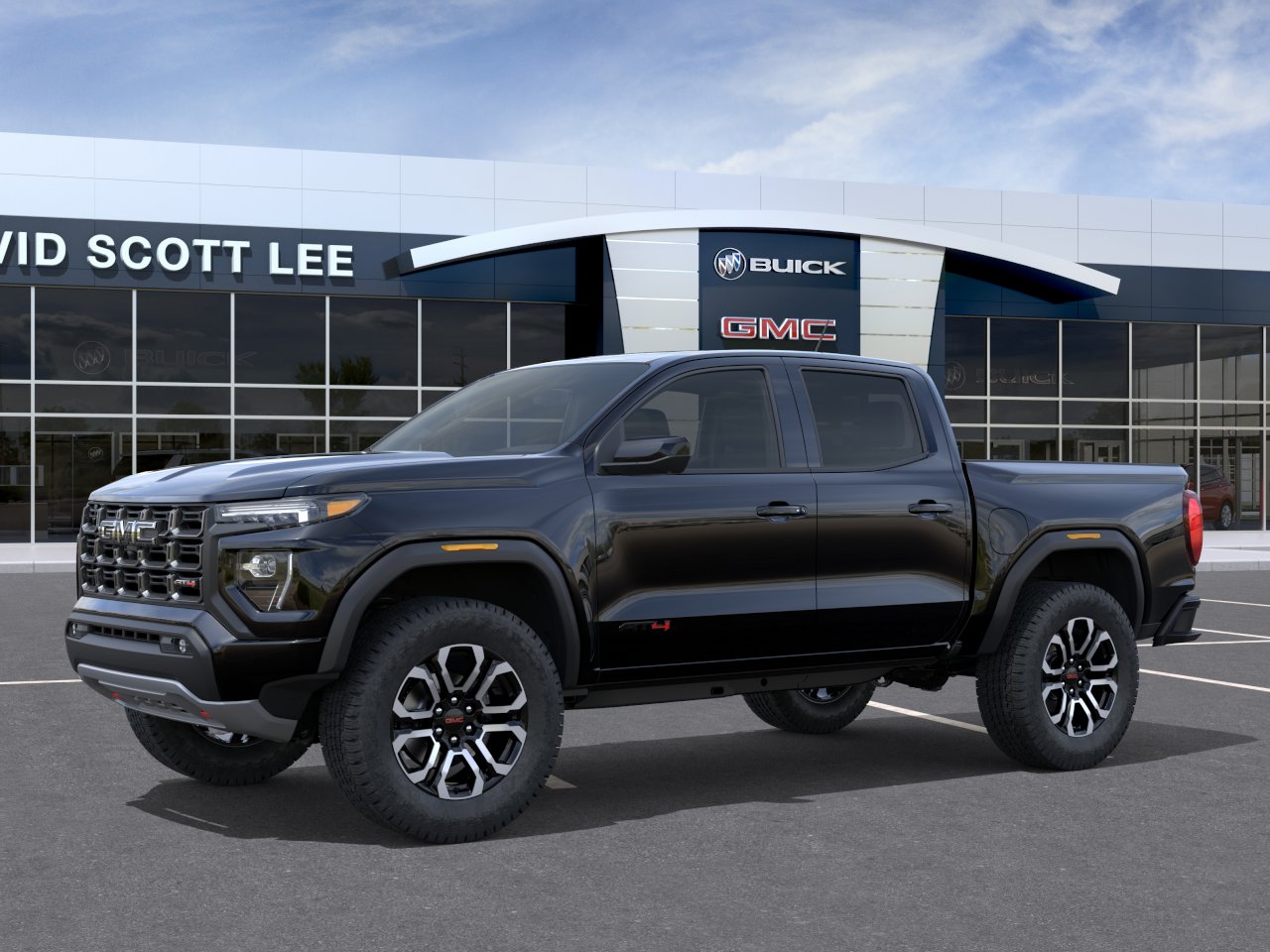 New 2026 Onyx Black GMC AT4 image 2