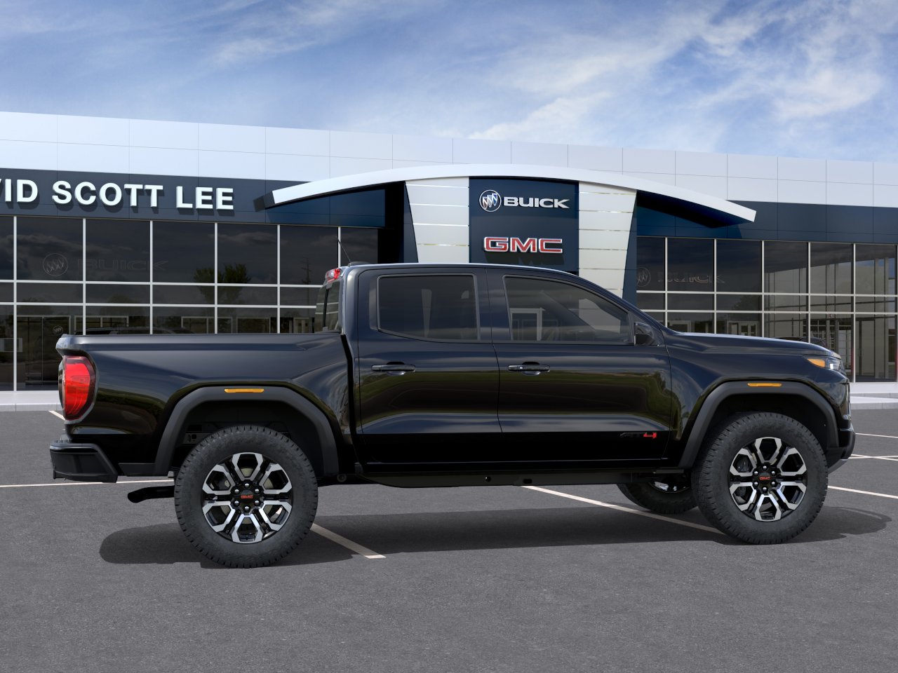 New 2026 Onyx Black GMC AT4 image 5