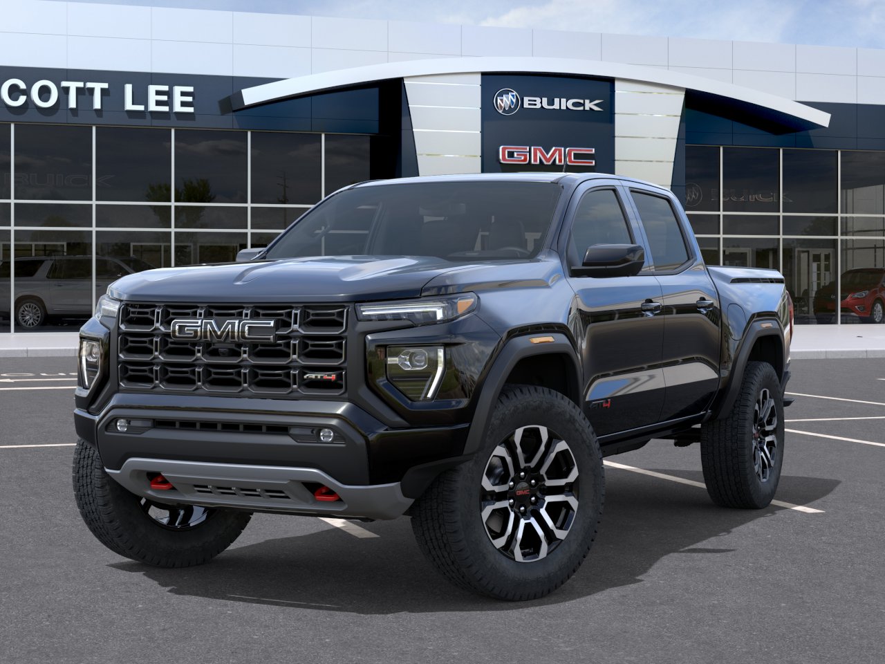 New 2026 Onyx Black GMC AT4 image 6