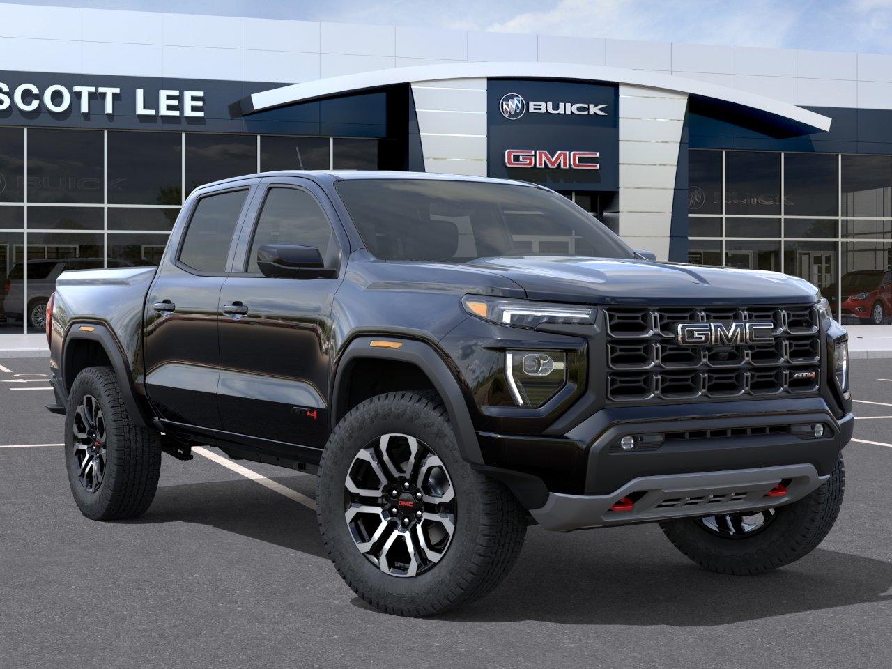 New 2026 Onyx Black GMC AT4 image 7