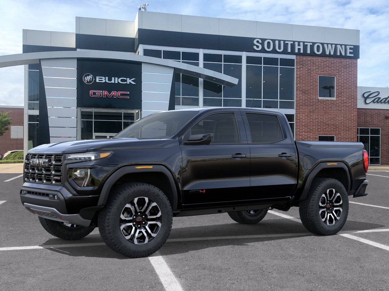 New 2026 Onyx Black GMC AT4 image 26