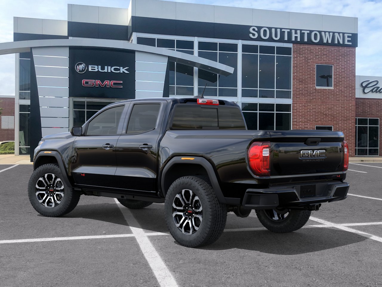 New 2026 Onyx Black GMC AT4 image 27