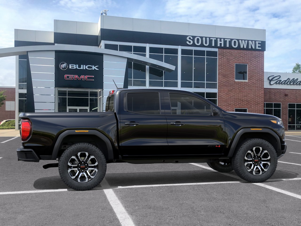 New 2026 Onyx Black GMC AT4 image 29