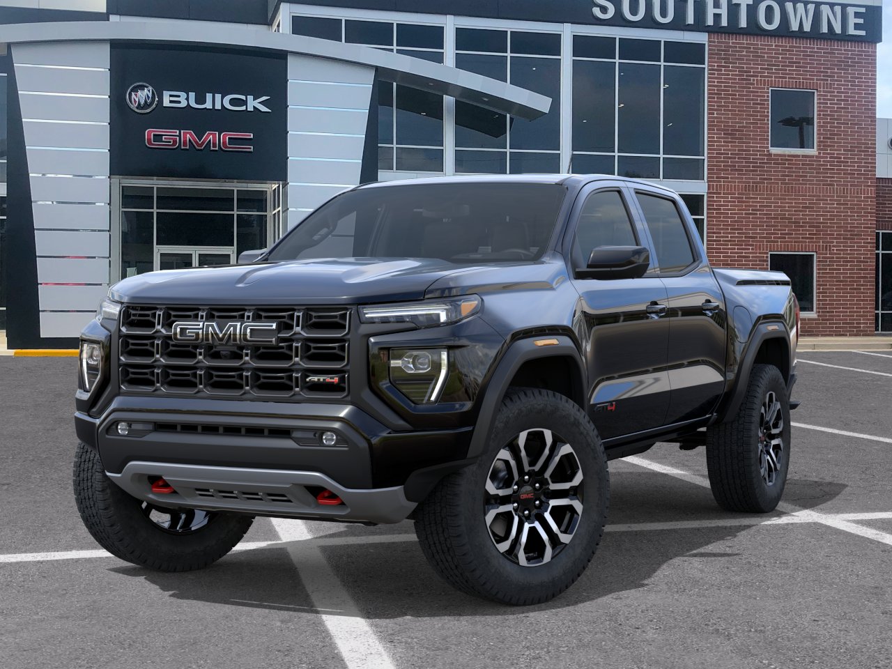 New 2026 Onyx Black GMC AT4 image 30