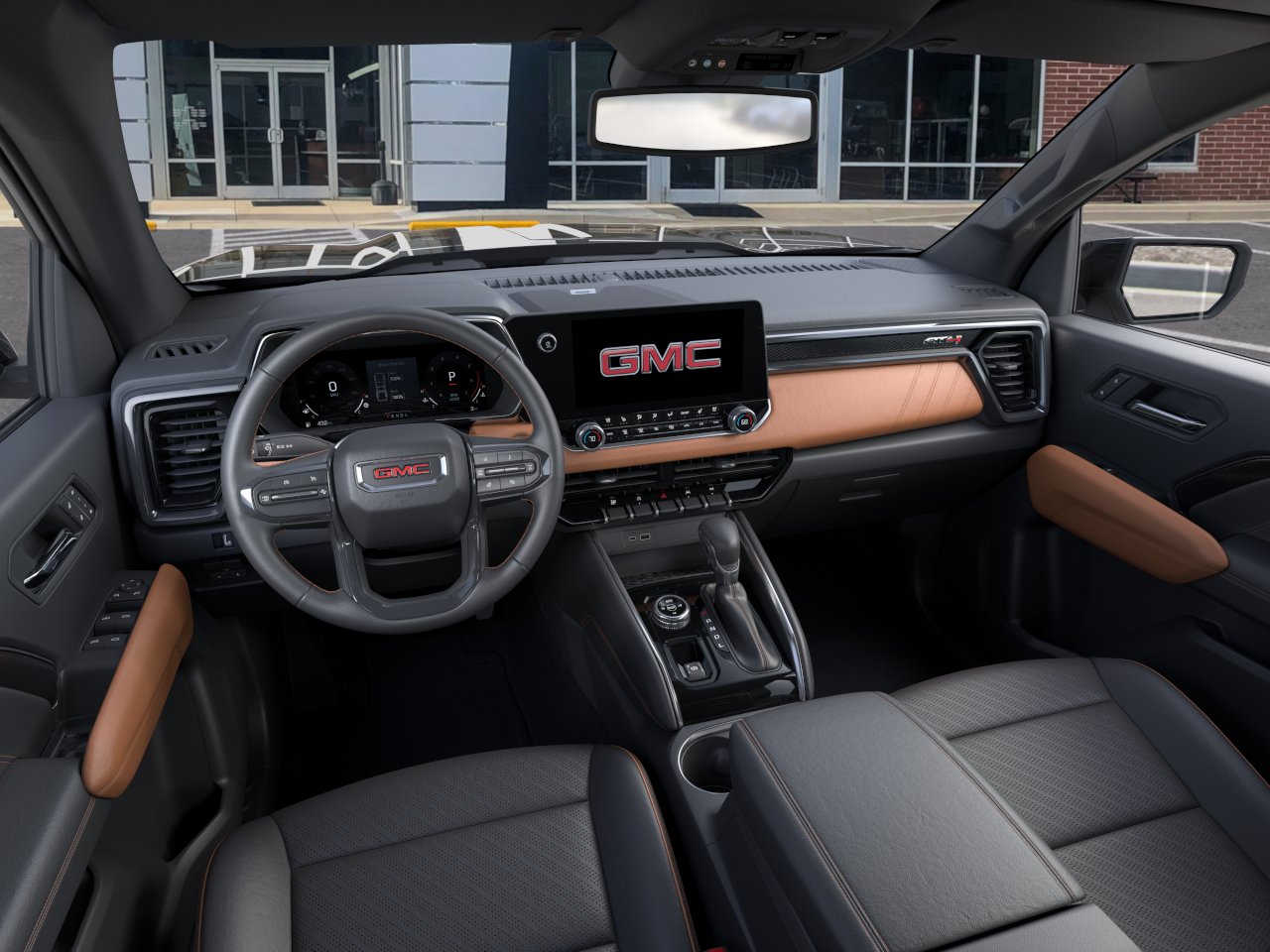 New 2026 Onyx Black GMC AT4 image 39