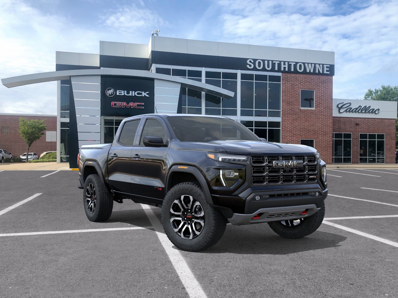 New 2026 Onyx Black GMC AT4 image 25