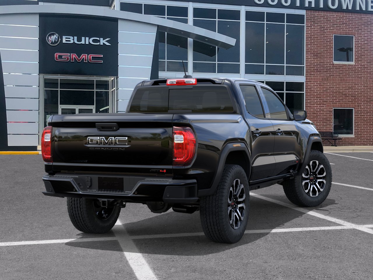 New 2026 Onyx Black GMC AT4 image 28