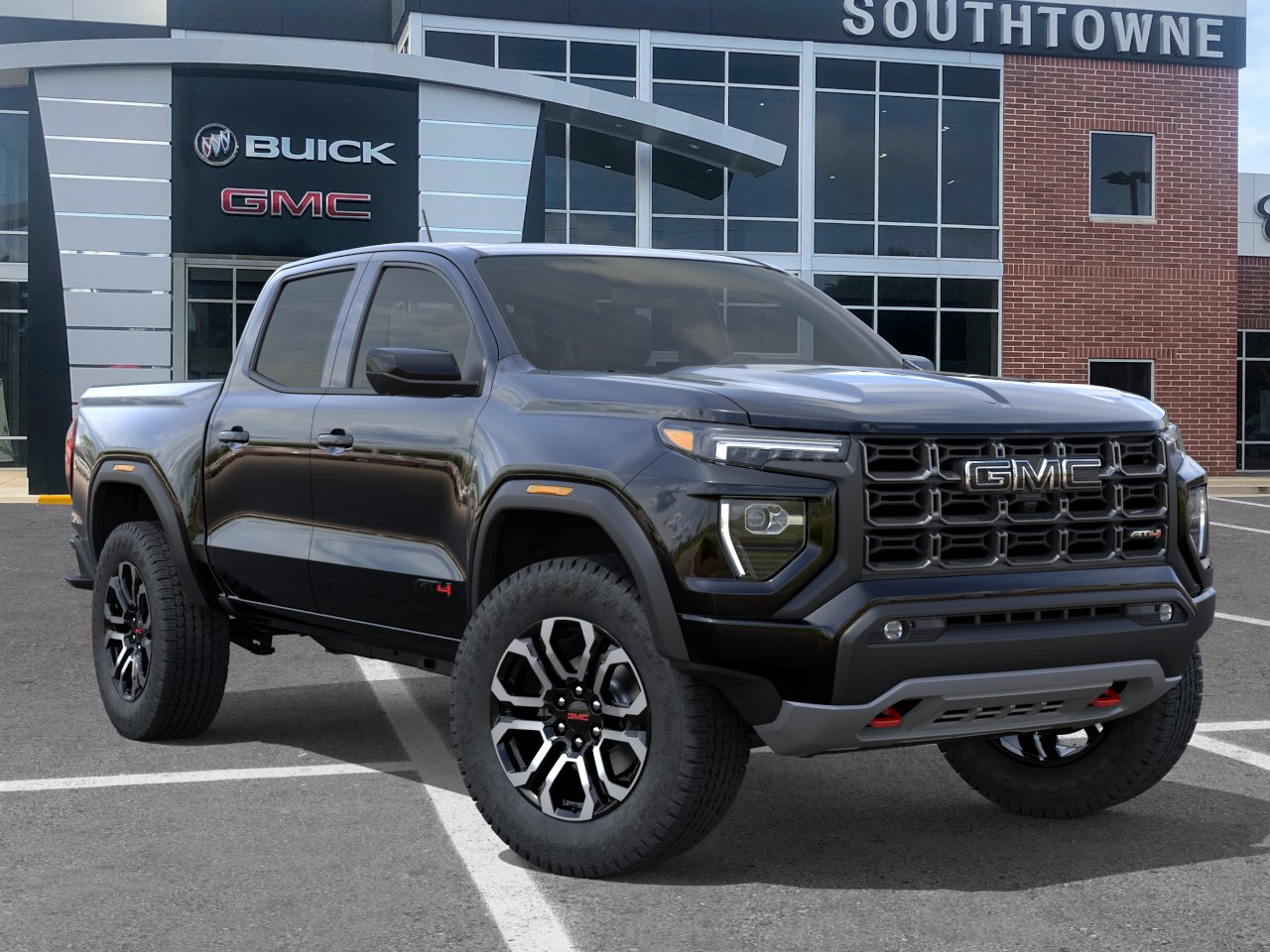 New 2026 Onyx Black GMC AT4 image 31