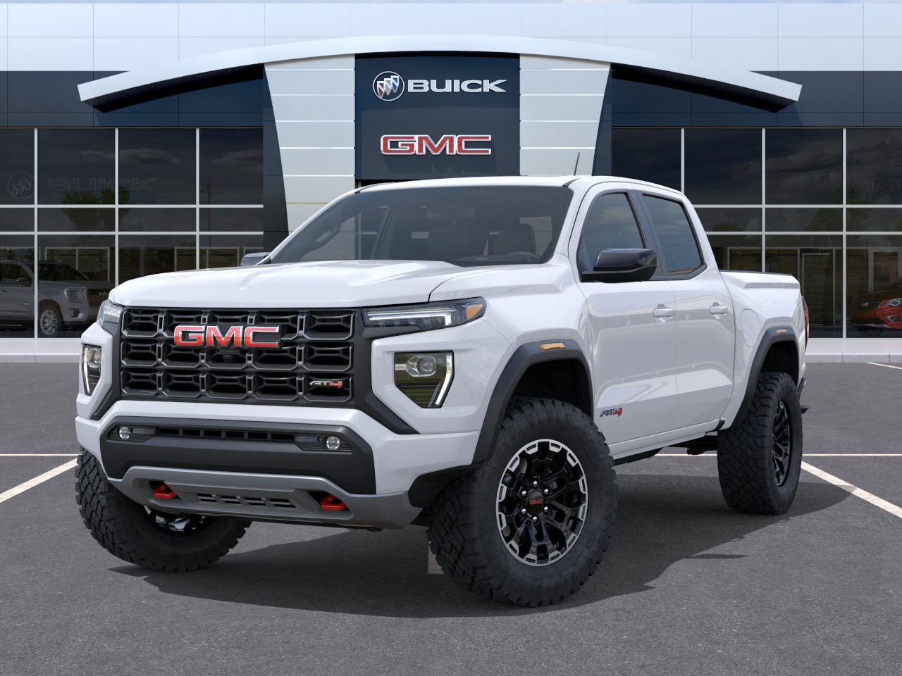 New 2026 Summit White GMC AT4 image 30