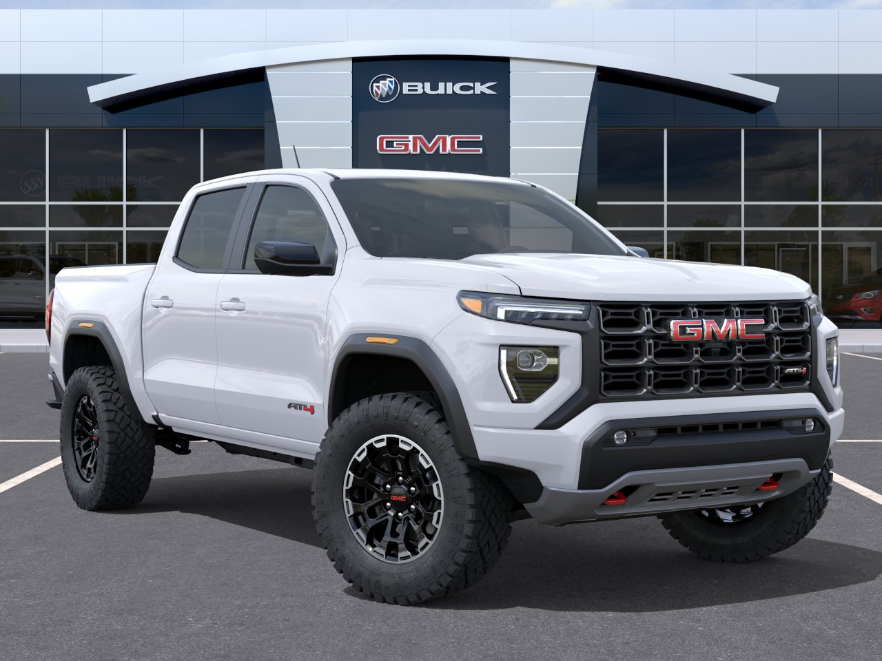 New 2026 Summit White GMC AT4 image 31